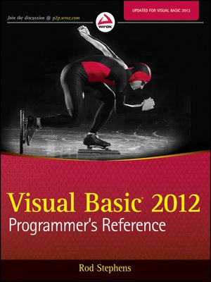 cover image of Visual Basic 2012 Programmer's Reference
